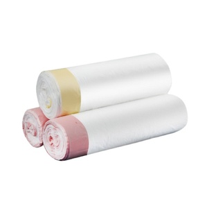 Drawstring Trash Garbage Bags Manufacturer Custom <b>Plastic</b> <b>Packaging</b> Bag Refuse Sacks Trash Can Liners - Product Image 2