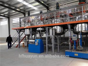 Huayun להשלים מבוסס ייצור צבע קו - Product Image 2