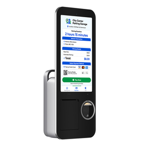 Topwise 15.6 Inch Android 15 Self Checkout Kiosk 2D QR Scanner POS System 1920X1080 Resolution 64GB Storage Facial SDK - Product Image 6
