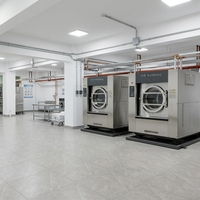Lave-linge et sèche-linge haute performance, grande capacité, facile à utiliser, fabriqué en tissu durable