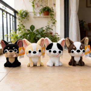 Peluche Personalizado de Perro <span class=keywords><strong>Chihuahua</strong></span>, Divertido y Adorable |   Juguete de Peluche de Animales Pequeños de Diseño Personalizado para Bebés con MOQ Bajo y Alta Calidad - Product Image 1
