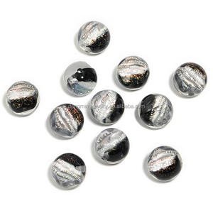 Trous colorés en vrac 16mm 20mm résine acrylique <span class=keywords><strong>perles</strong></span> de toile brillantes pour collier épais stylo à <span class=keywords><strong>perles</strong></span> porte-clés fabrication de bijoux - Product Image 4