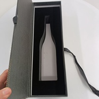 Impresión de Cajas Rígidas de Papel de Lujo Personalizadas para Vino, Whisky y Vodka con Materiales Reciclados, Lámina Dorada y Certificación ISO9001