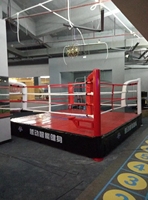 Ring de boxe professionnel 7x7m de haute qualité pour l'entraînement sportif, fabriqué par des professionnels, adapté également au lutérianisme et au taekwondo
