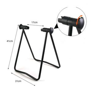 Haute qualité <span class=keywords><strong>vélo</strong></span> acier <span class=keywords><strong>roue</strong></span> <span class=keywords><strong>arrière</strong></span> Parking Rock vtt <span class=keywords><strong>roue</strong></span> avant présentoir <span class=keywords><strong>support</strong></span> de <span class=keywords><strong>vélo</strong></span> - Product Image 6