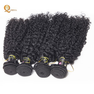 Xuchang fuxin faisceaux <span class=keywords><strong>de</strong></span> cheveux co vendeur vierge bouclés birmans cheveux crus - Product Image 5