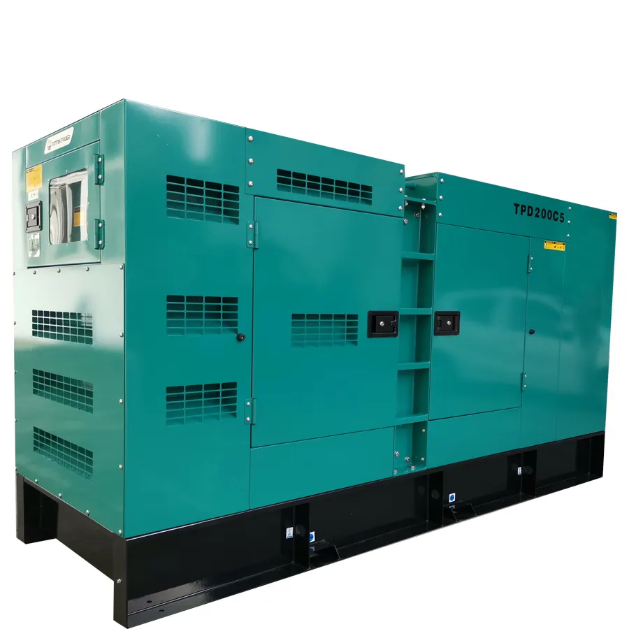 China Generator 60kw/75kva Met 4bta3.9-g11 Motor Geluiddichte Diesel Generator Voor Verkoop Elektrische Generator