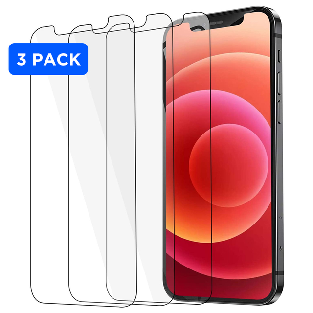 2.5D 9H Tempered Glass Screen Protector HD Clear Anti Scratch Full Cover Film for iPhone 11 12 13 14 Pro Max Mini Easy Install