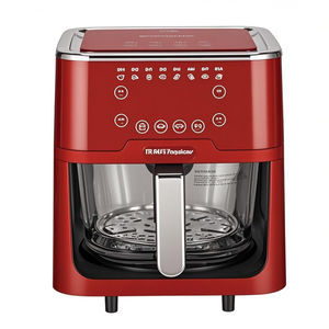 Modern Digital Air <b>Fryer</b> Oven Oil-Free Electric Stainless Steel and Plastic Square Shape for Household Outdoor Garage Use - Product Image 5