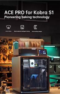 Anycubi Kobra S1 New Desktop <b>3D</b> <b>Printer</b> Automatic Leveling 8 Colori Printing Multi-color FDM - Product Image 2