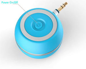 Mini haut-parleur portable A5, haut-parleurs d'ordinateur, prise audio 3,5 mm, MP3 WMA, élégant, pour l'extérieur, pour ordinateur portable - Product Image 2