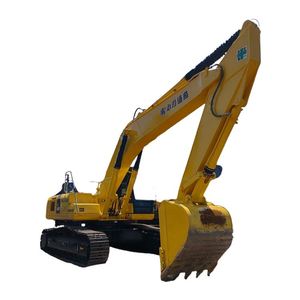 Excavatrice Komatsu PC 400  PC400-8 de 40 tonnes utilisée à Shanghai, excavatrice d'occasion en bon état, machine de terrassement Komatsu, matériel d'occasion - Product Image 1