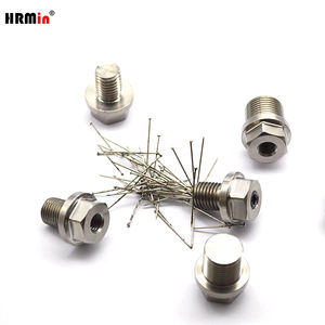 HRMin Gr.5 titanyum manyetik yağ tahliye vidası otomobil yağ tahliye cıvata için motor yağı Pan M16 * 1.5mm Subaru mercedes-benz için - Product Image 2