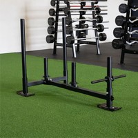 Prowler 450 lb Kapasitas Besar Alat Latihan Sled Ski Logam Resistensi Ekstra Penyimpanan Mudah Tarik Dorong Latihan-Olahraga Hiburan Produk