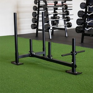 Traîneau d'entraînement Prowler, capacité de 450 lb, skis en métal, résistance supplémentaire, rangement facile, entraînement de traction et de poussée - Produit de divertissement sportif - Product Image 2