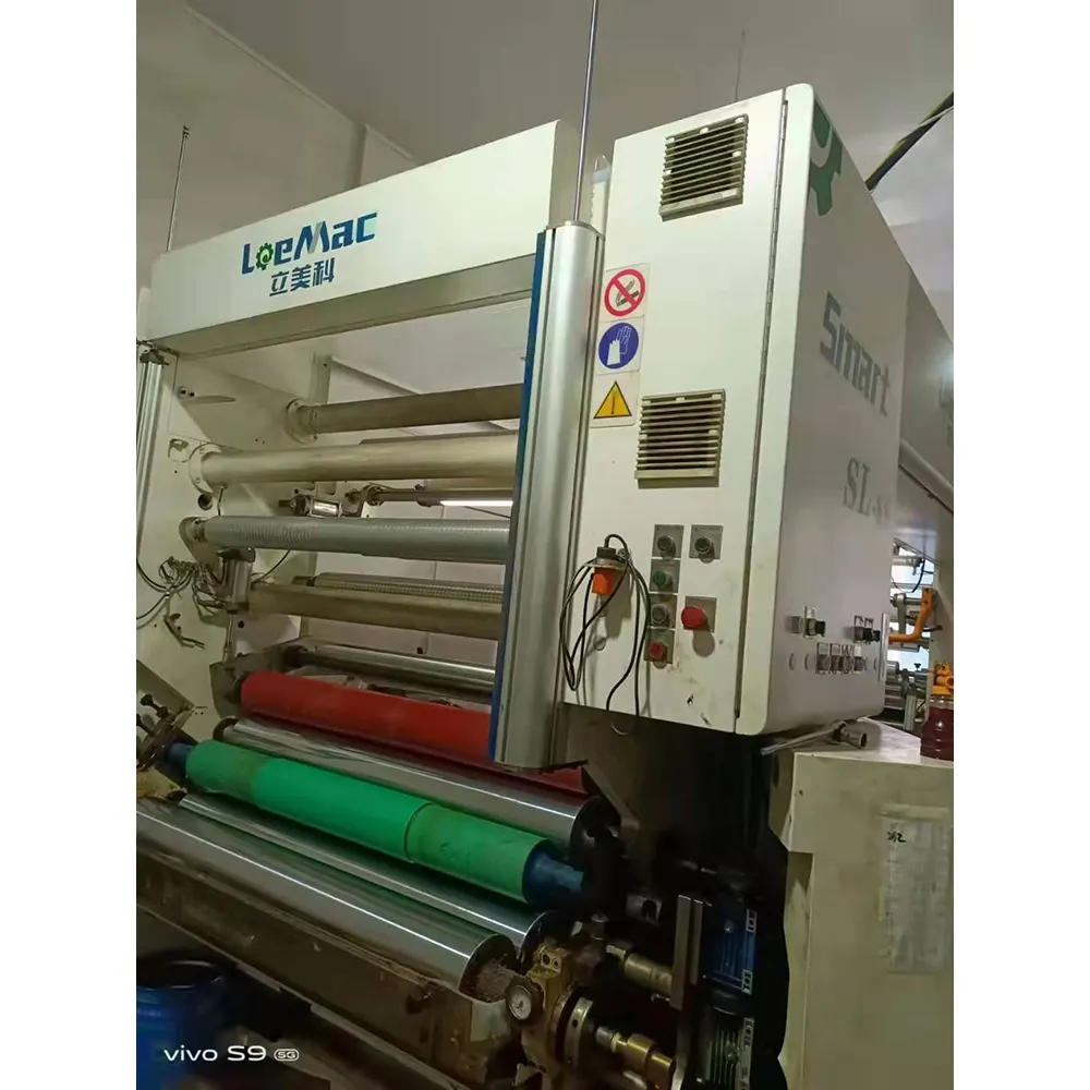 China used 1300mm bopp film solventless laminating machine