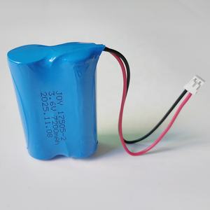 ER17505-<span class=keywords><strong>2</strong></span> 3.6V 7200mAh kolom pengukur air pintar Li-socl2 silinder baterai Lithium 8000mah <span class=keywords><strong>2</strong></span>-er17505 3.6v 4000mah ER18505 - Product Image 1