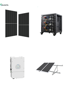 Kits de Sistema de Energía Solar Híbrida Completa Fuera de la Red SUNDTA de <span class=keywords><strong>5000W</strong></span> para Sistemas Domésticos - Product Image 4