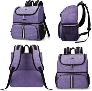 Échantillon gratuit de transporteur pour chien, transporteurs pour chats, transporteur pour animaux de compagnie approuvé par les compagnies aériennes pour les chiens et les chats de petite et moyenne taille, moins de 15 livres, chiots - Product Image 6