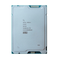 Processeur multi-cœurs Xeon 6 6767P version standard pour l'entraînement IA et l'analyse de grands volumes de données