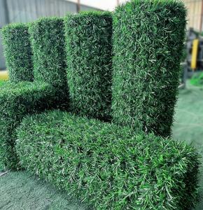 سياج شبكي من الصنوبر الصناعي للأماكن الخارجية ، سياج صناعي لخصوصية الفناء والفناء - Product Image 4