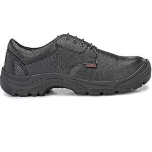 Chaussures de sécurité de travail en acier de qualité supérieure pour hommes, en cuir, anti-écrasement, antidérapantes, résistantes à l'huile, pour travaux de construction - Product Image 1