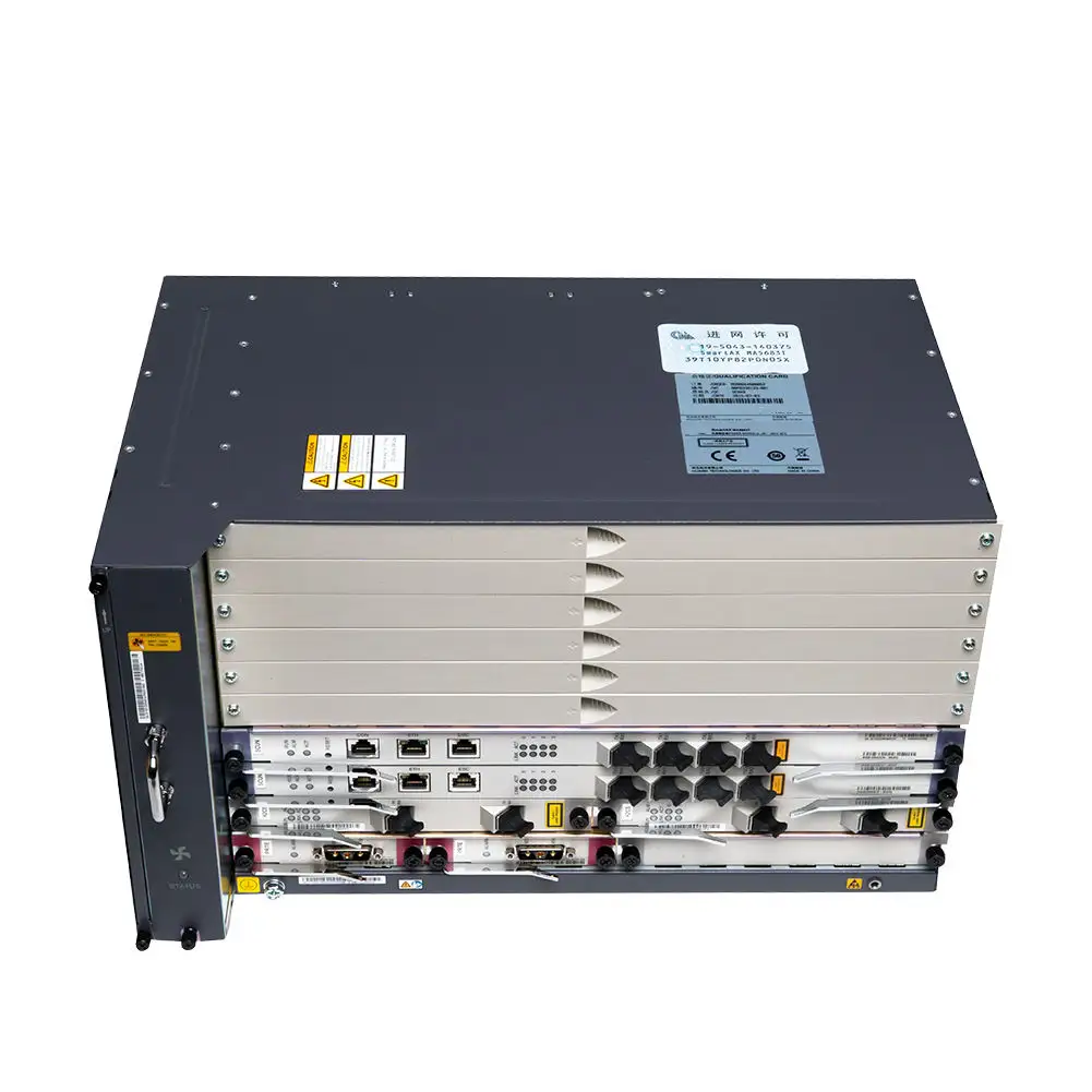 SmartAX MA5683T อุปกรณ์ไฟเบอร์ออปติก OLTGPON EPON DC AC FTTH 8 16 พอร์ต gpfd gpbd เทอร์มินัลสายแสง