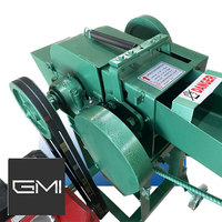 Nueva astilladora de madera agrícola Motor súper resistente 1000 kg/h para granja de ganado vaca oveja Cabra