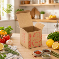 Acheter des boîtes ondulées alimentaires, des boîtes d'emballage à insertion unique, des boîtes de papier design haut de gamme personnalisées