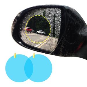 Film <span class=keywords><strong>antipioggia</strong></span> con specchio retrovisore per auto, <span class=keywords><strong>pellicola</strong></span> idrorepellente con finestrino laterale per camion, specchietto retrovisore Anti nebbia - Product Image 2