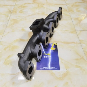 Pièces détachées moteur C7.1 C6.6 384-2286 3842286 Collecteur d'échappement 393-7694 3937694 pour excavatrice E320D2 - Product Image 2