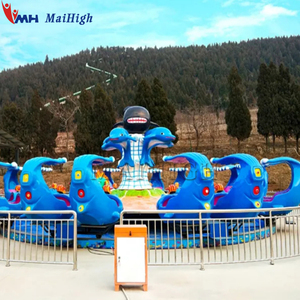 Vui Tương Tác Vòng up Phổ Biến Gia Đình Đi Xe Nước Bắn Chiến Tranh Cá Mập Đảo Đi Xe Cho Công Viên - Product Image 4