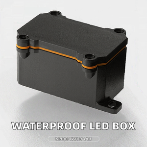 Caja de Conexiones Personalizada OEM 70*40*40mm para Exteriores, ABS Ignífugo, IP54 Impermeable, Modelo LK-CN02, Impresión Serigráfica LED - Product Image 2