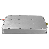 Module source de signal VCO externe large bande DC +9-28V pour système de suppression RF UAV et dispositif de contrefaction FPV