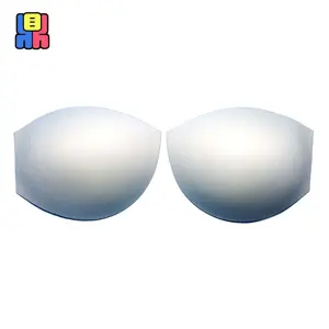 Factory direct sale women bra foam underwear swimwear accessories white soft and comfortable bra cup
