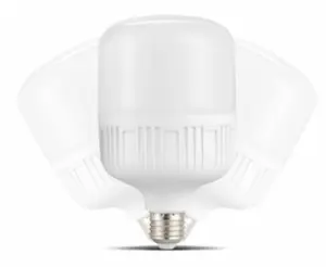 SKD-bombilla led E27, lámpara en forma de T de 5w a 50w, materiales básicos