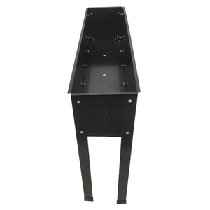 Grand lit de jardin surélevé en métal pour la maison pour les pots de fleurs extérieurs pour la <span class=keywords><strong>terrasse</strong></span> de la cour arrière pour la culture de légumes et de fleurs - Product Image 4