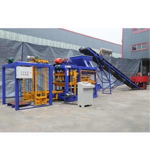 <span class=keywords><strong>QT4</strong></span>-25 Thủy Lực Fly Ash Hollow Khối Máy Làm Gạch - Product Image 3