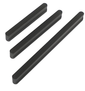 Manufactures Aluminium Hidden Gold Concealed Long Door Wardrobes Handles - Product Image 1