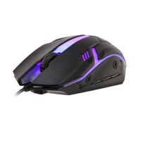Mouse Gaming USB Berkabel DPI Tinggi, Ergonomis untuk Tangan Kanan, Universal untuk Laptop dan Desktop, Model Terlaris