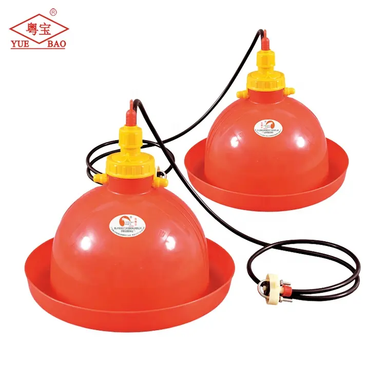 Broiler For Chicken Water Bell Poultry Feeders Automatic drinker plastic livestock water bell drinkers