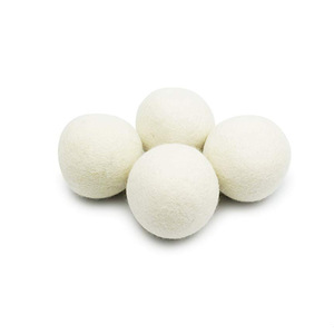 Riutilizzabile eco-friendly naturale 6-7 cm XXL palle da bucato organico <span class=keywords><strong>lana</strong></span> asciugatrice <span class=keywords><strong>ammorbidente</strong></span> <span class=keywords><strong>per</strong></span> lavatrice risparmio di tempo - Product Image 4