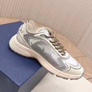 Chaussures de sport décontractées haut de gamme personnalisées pour hommes et femmes. Chaussures de luxe de la marque DAES, empeigne en mesh, fermeture à lacets, toutes saisons - Product Image 3