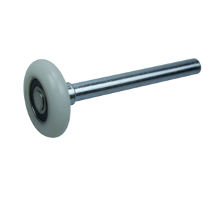 Fabrika Kalitesi Yüksek Pürüzsüzlükte Naylon Rulmanlı 2 İnç Tekerlekli Garaj Kapısı Rulmanı - Product Image 1
