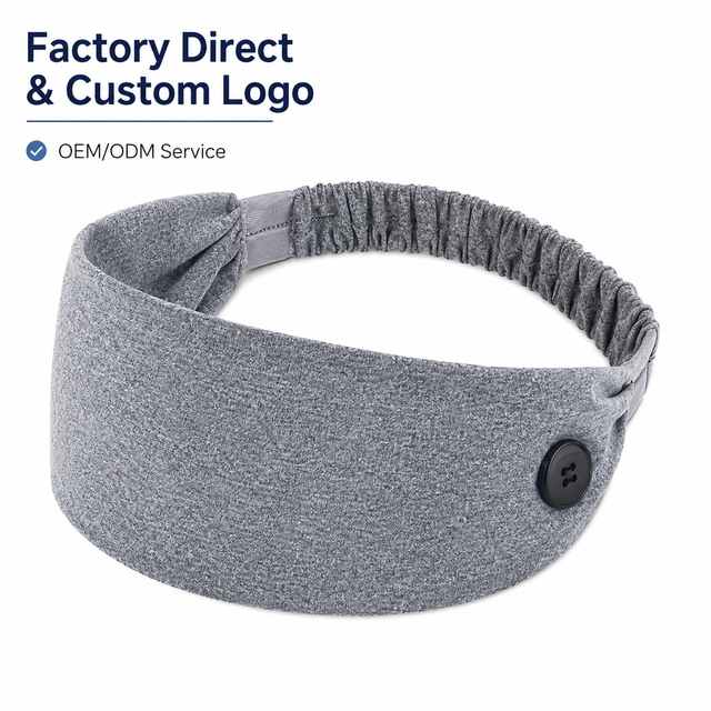 Custom Logo Nylon Spandex Sports Headband for Women Yoga Running Sweat Absorption Wide Elastic Hair Band With Wholesale