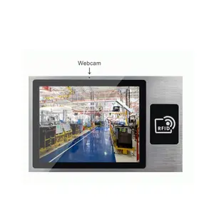 15 inch Touch Panel Computer built-in NFC/RFID/Camera WIFI finger printer
