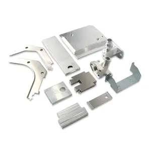 Motorcycle Cnc Part Cnc Milling Aluminum Plate Parts Cnc Milling Machine Parts