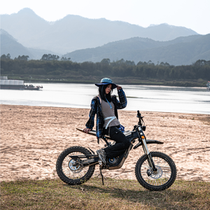 79Bike LYNX 10KW Electric Dirt Bike <b>72V</b> 40Ah Lithium <b>Battery</b> Off Road Motorcycle Adult Electric Bike - Product Image 6