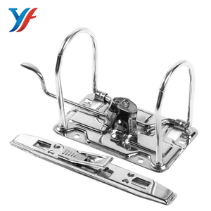 Nickel mạ văn phòng văn phòng phẩm kim loại <span class=keywords><strong>LEVER</strong></span> <span class=keywords><strong>Arch</strong></span> Clip tập tin thư mục Organizer <span class=keywords><strong>Clips</strong></span> - Product Image 3