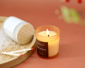 Multi-Flavored Solid Perfume Eau De Toilette Aromatherapy Balm with Lasting Fragrance Frosted Cup China Gift - Product Image 2